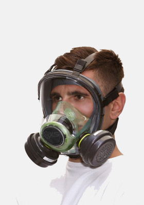 BLS 5600 B-Lock Full Face Mask Without Filters