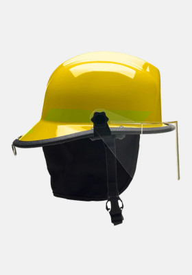 Bullard LTX Fire Helmet Yellow