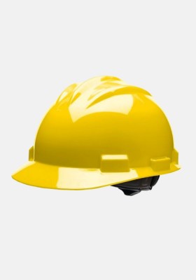Bullard S61 Hard Hats With Ratchet 4 Point Suspension