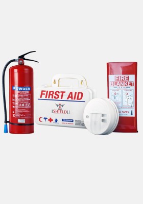 Emergency Home Safety Bundle - Fire & First Aid Protection