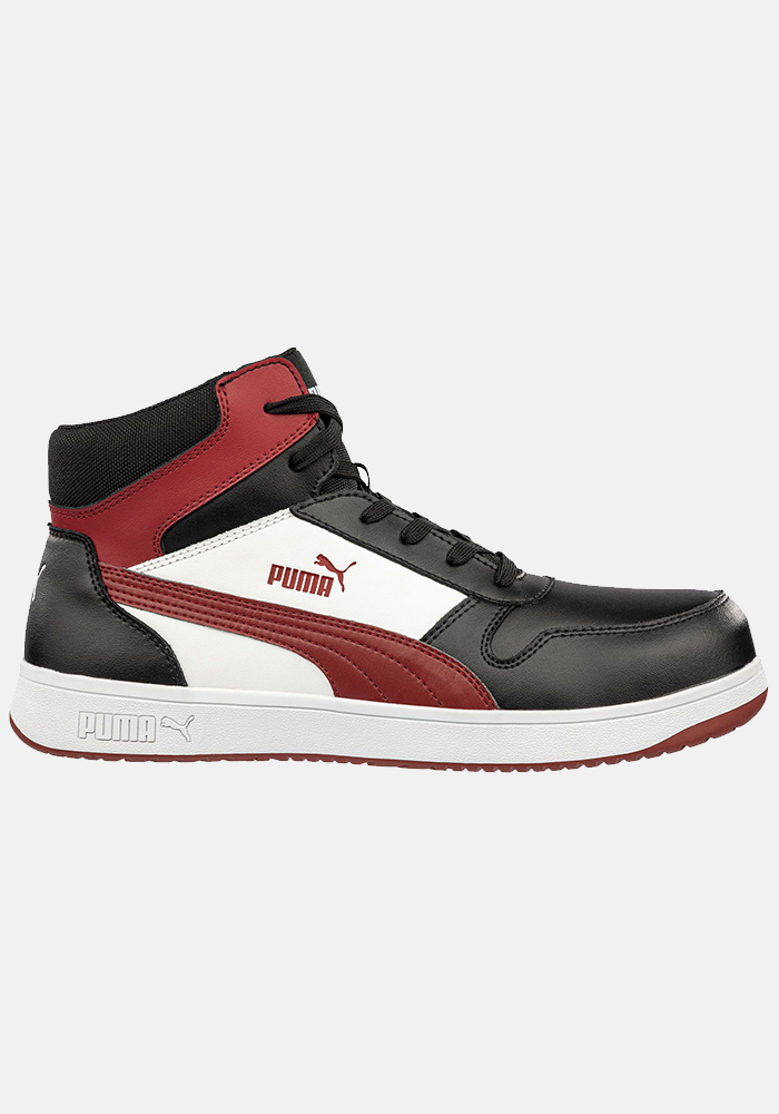 FRONTCOURT BLK/WHT/RED MID S3L ESD FO HRO SR