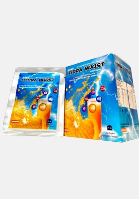 Hydra Boost ORS (With Vitamin C) - Fortified with Electrolytes & Minerals 214gm
