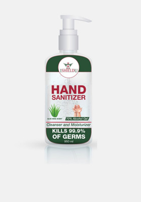 Ishieldu Hand Sanitizer - 950ml 