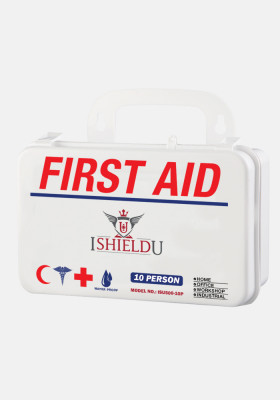 ISU First aid kit 10 person - Made in China