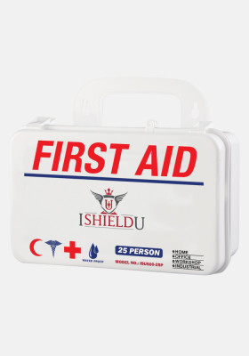 ISU First aid kit 25 person- Made in China