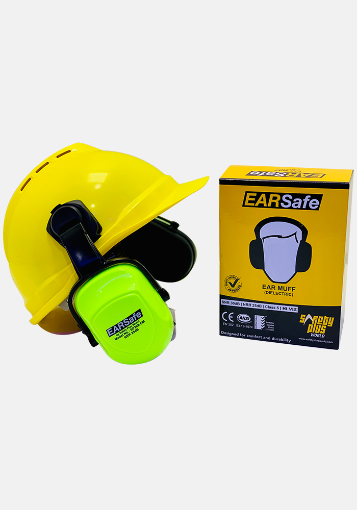 Ear Safe Helmet Mounted Earmuff