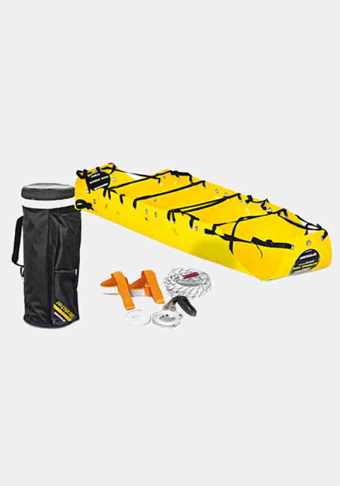 Spencer Total Recovery Stretcher Supplied With Rope Straps Lifting Bridles And Case