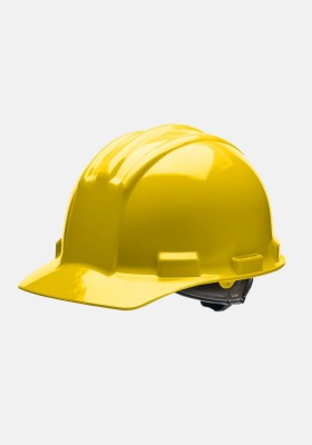 Bullard S51 Hard Hats W/ Ratchet Yellow