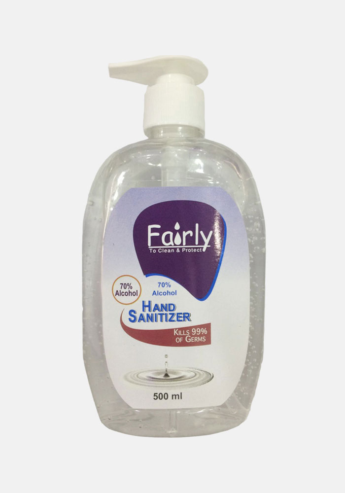 Fairly Hand Sanitizer Gel 500 ml