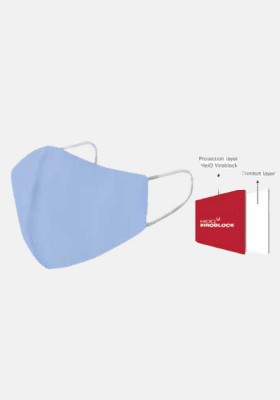 Washable or Reusable Viroblock Mask-Buy One Get One Free