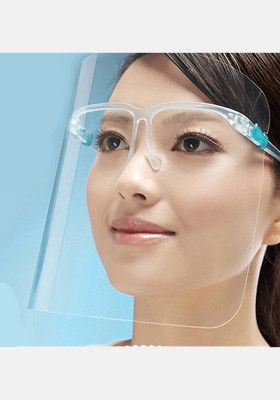 Face Shield Glass Frame Style