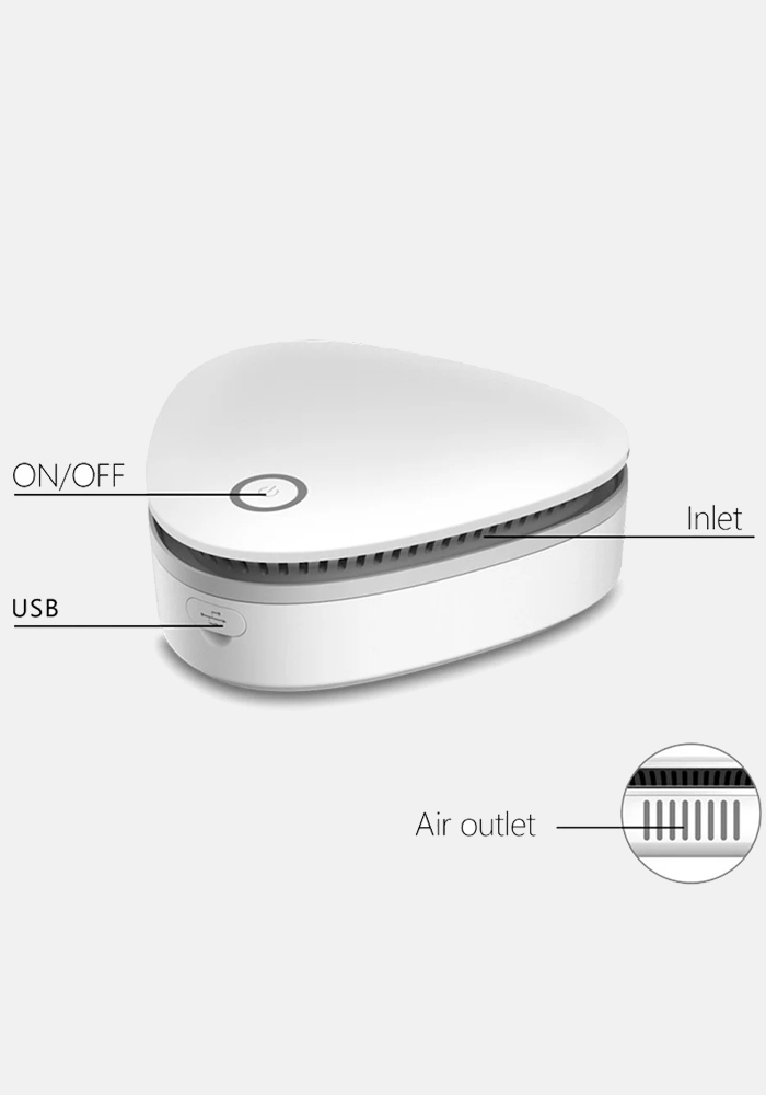Ozone Generator Sterilized Car Air Purifier