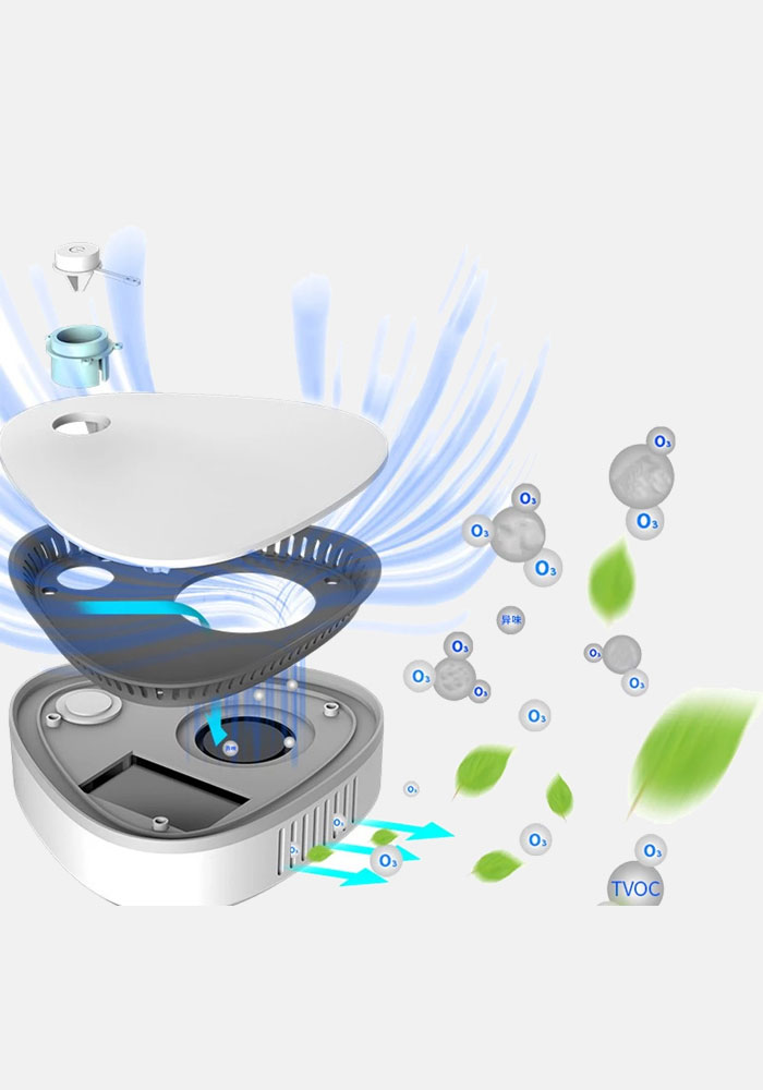 Ozone Generator Sterilized Car Air Purifier