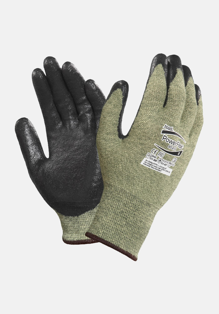 Ansell Powerflex 80-813 Gloves