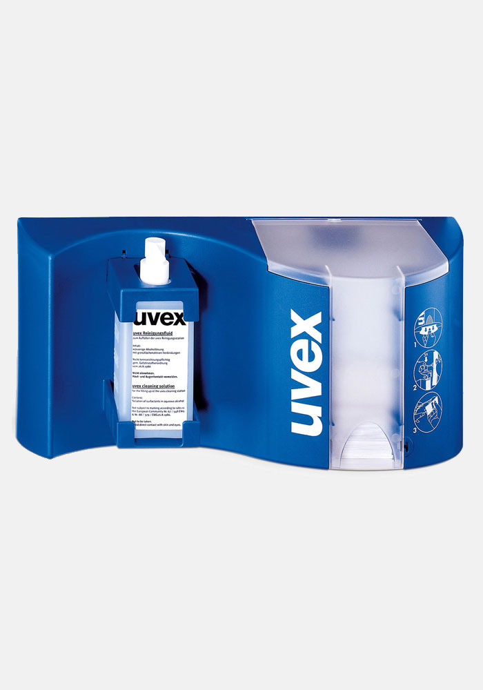 Uvex Cleaning Station