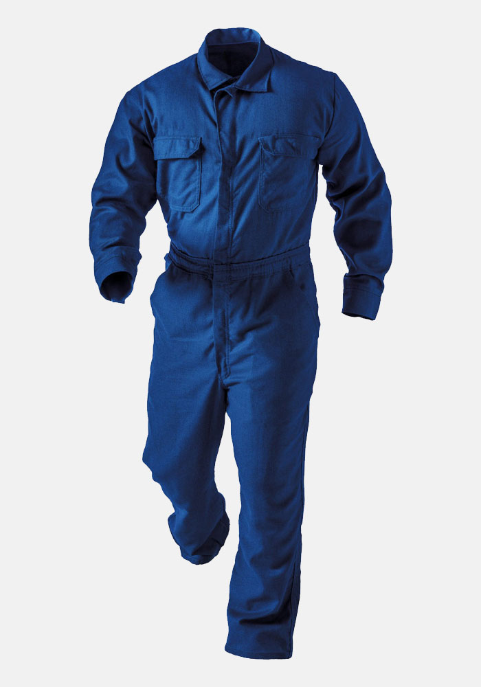 Safety Plus Coveralls 100% Cotton