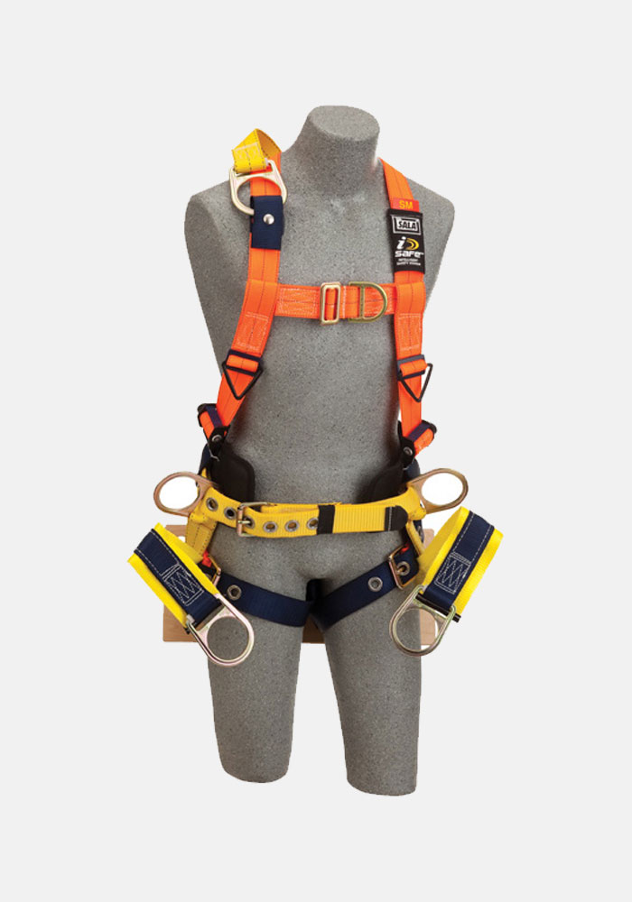 DBI-SALA Delta™ Bosun Chair Harness With Rigid Seat