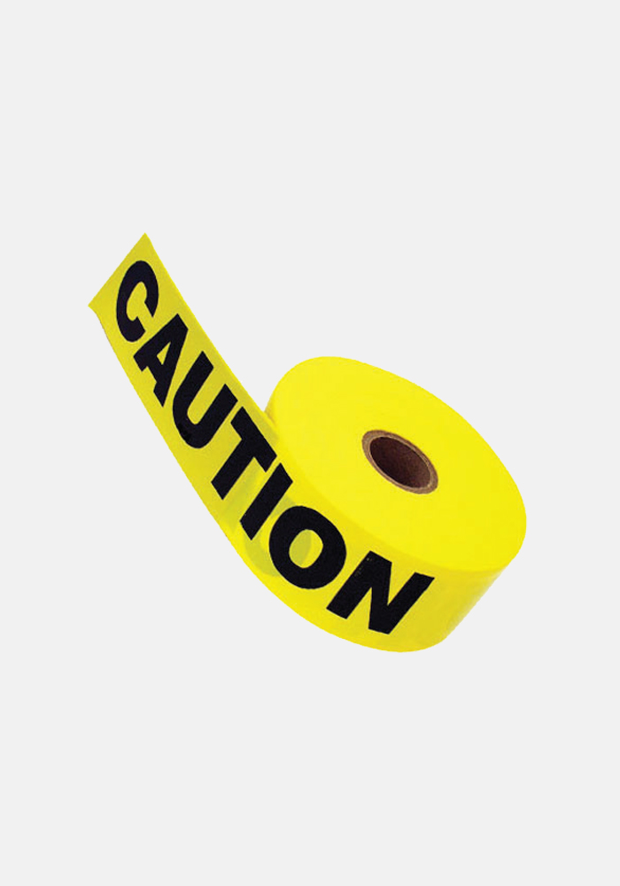 Caution And Warning Tapes