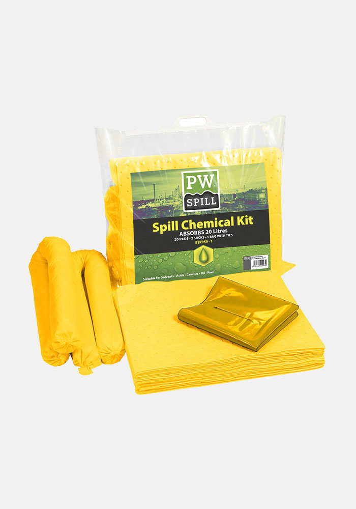 PW Spill 20 Litre Chemical Kit