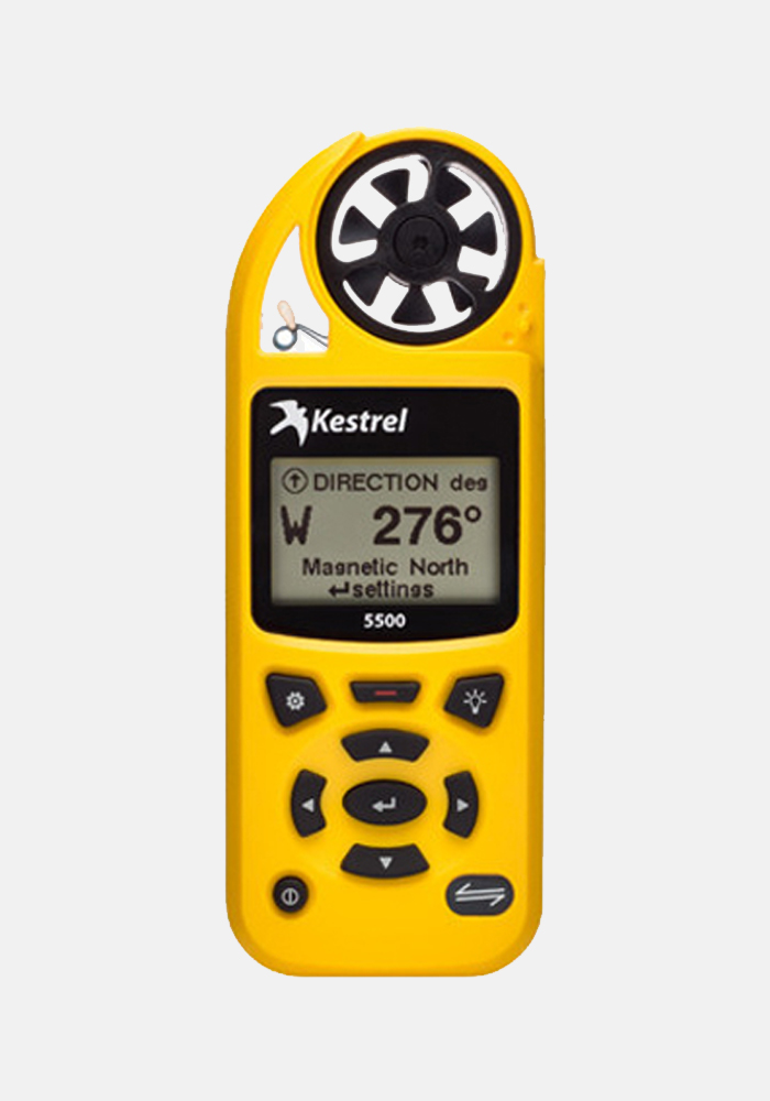 Kestrel 5500 Weather Meter