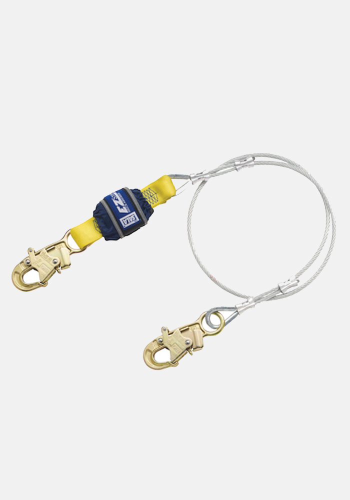DBI-SALA EZ-Stop™ Cable Shock Absorbing Lanyard 1246188