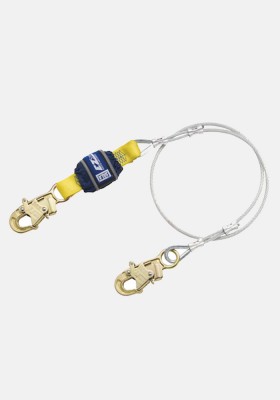 DBI-SALA EZ-Stop™ Cable Shock Absorbing Lanyard 1246188