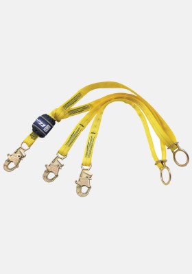 DBI-SALA EZ-Stop Tie-Back 100% Tie-Off Shock Absorbing Lanyard 1246070