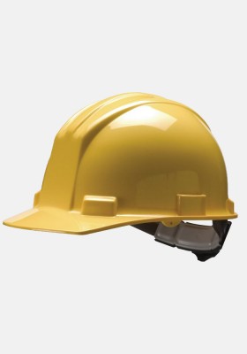 Bullard S51 Hard Hats With Ratchet Yellow