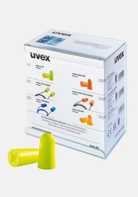 uvex x-fit Ear Plug without Cord 200Pcs Box