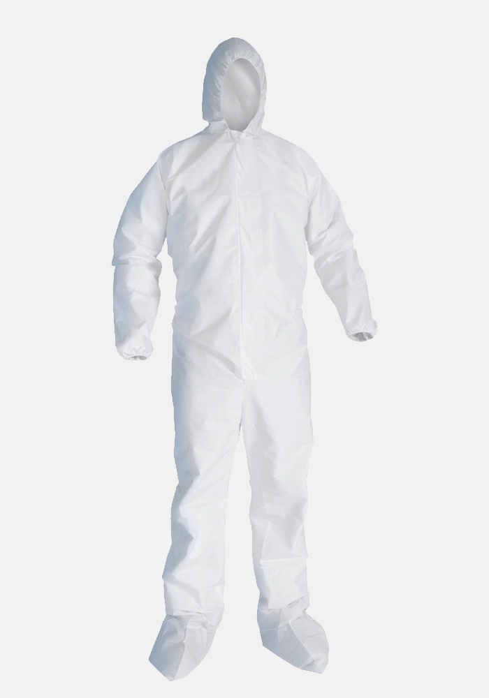 Safety Plus Disposable Coverall  (industrial Use only)