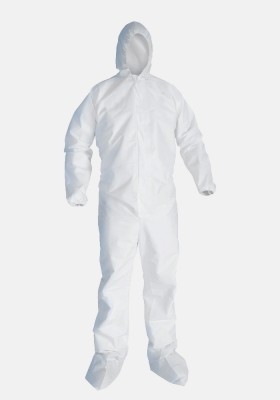 Safety Plus Disposable Coverall  (industrial Use only)