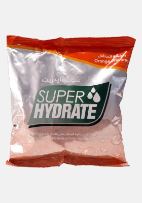 Super Hydrate low sugar Electrolyte Drink 345gm Orange