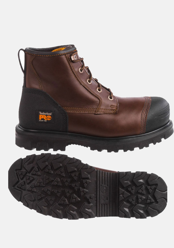 Timberland Pro Caprock A11SM Waterproof Steel Toe Work Boots