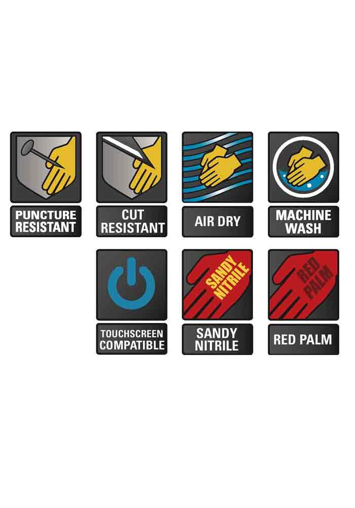 Ringers Gloves 065 R-Flex Impact Glove