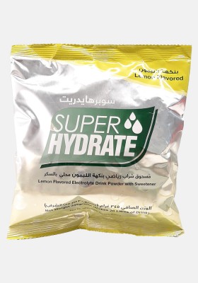 Super Hydrate low sugar Electrolyte Drink 345gm Lemon