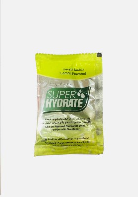 Super Hydrate low sugar Electrolyte Drink 17gm Lemon