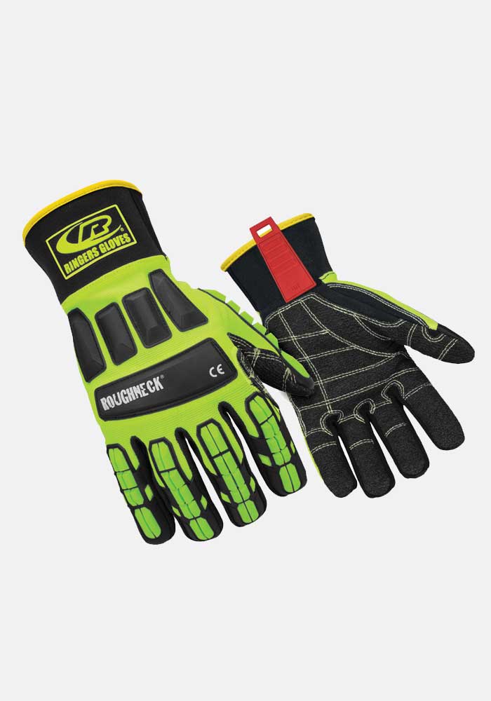 Ringers Gloves Roughneck Kevloc 297 Cut-Resistant Gloves