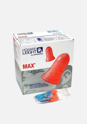 Honeywell MAX Corded Disposable Earplugs (100Pr)