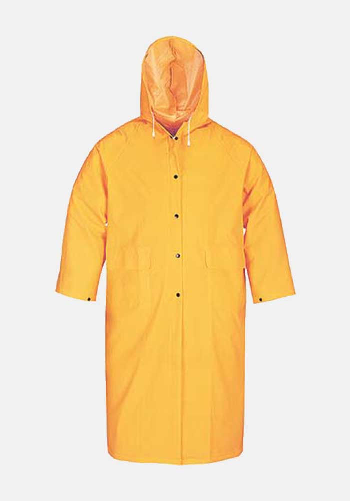 PVC/Polyester Rain Coat XL