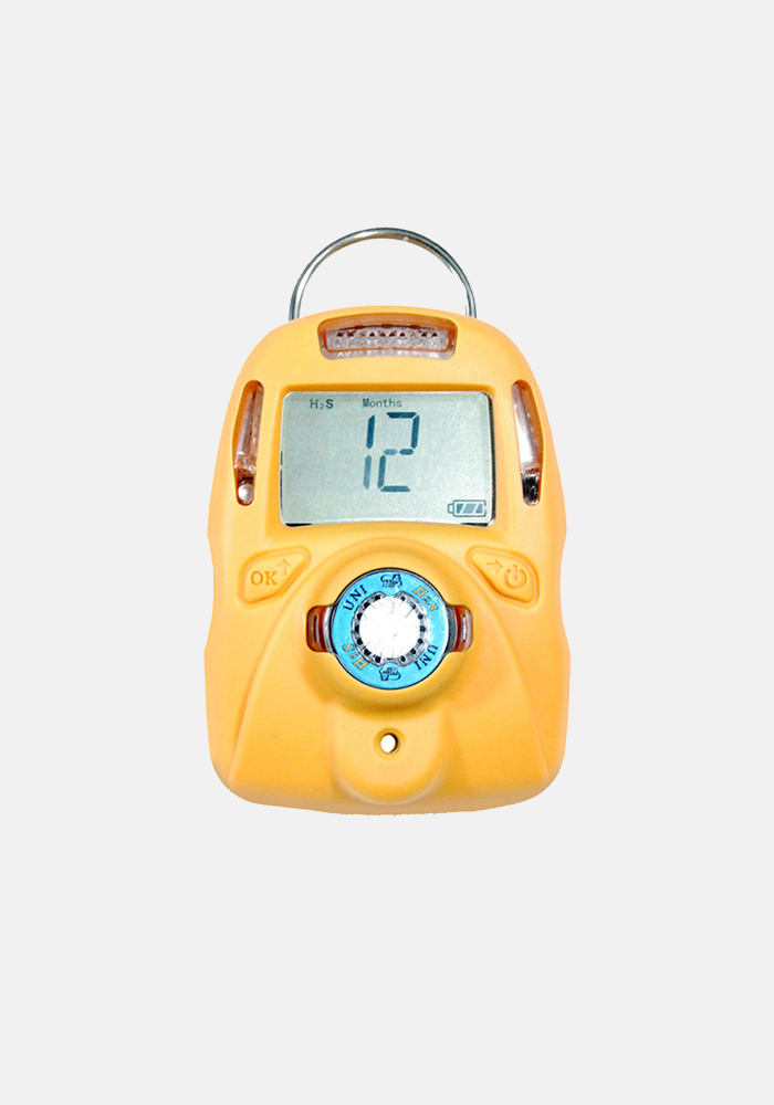 mPower 2 Year Disposable H2S Monitor