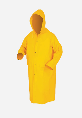PVC/Polyester Rain Coat
