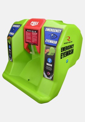 Radians REW01116 16 Gallon Emergency Eyewash Station with additive