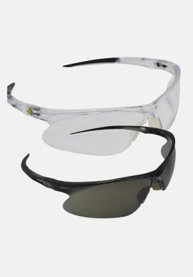 Safety Plus Premium Spectacles Grey and Clear
