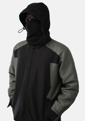 Safety Plus World Winter Jacket Grey & Black Large