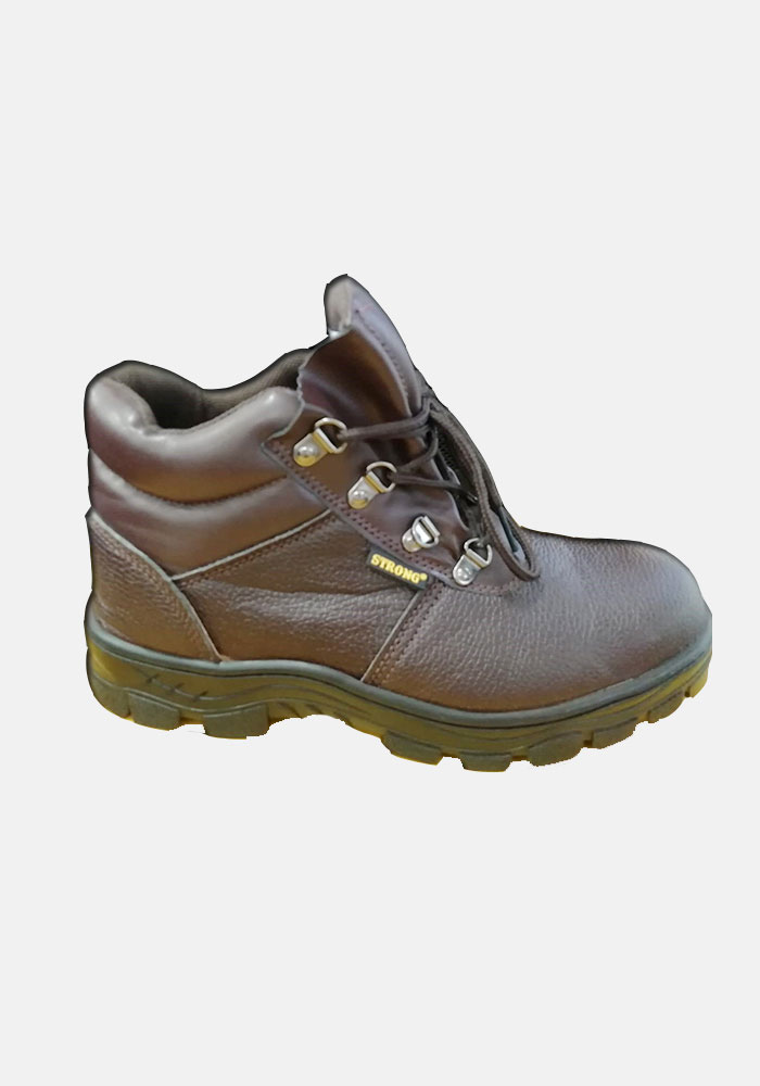 Strong Safety Shoes - Brown