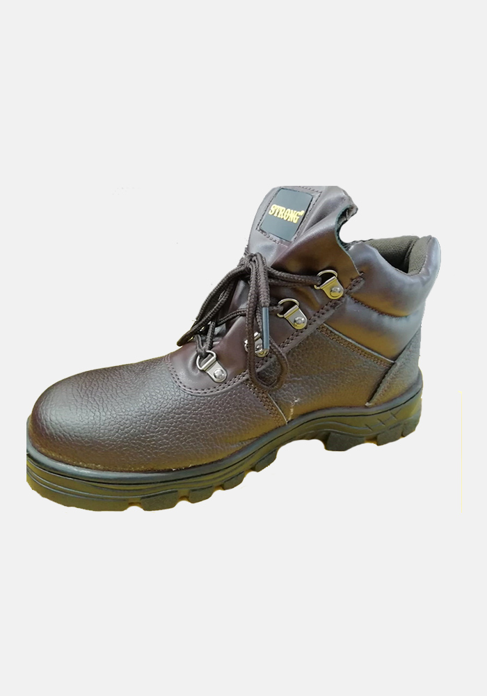 Strong Safety Shoes - Brown