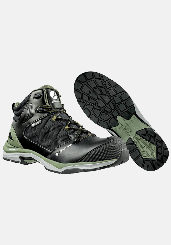 ULTRATRAIL OLIVE CTX MID S3 ESD WR HRO SRC