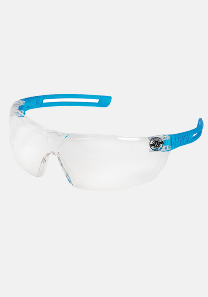 UVEX X-Fit Spectacles Clear